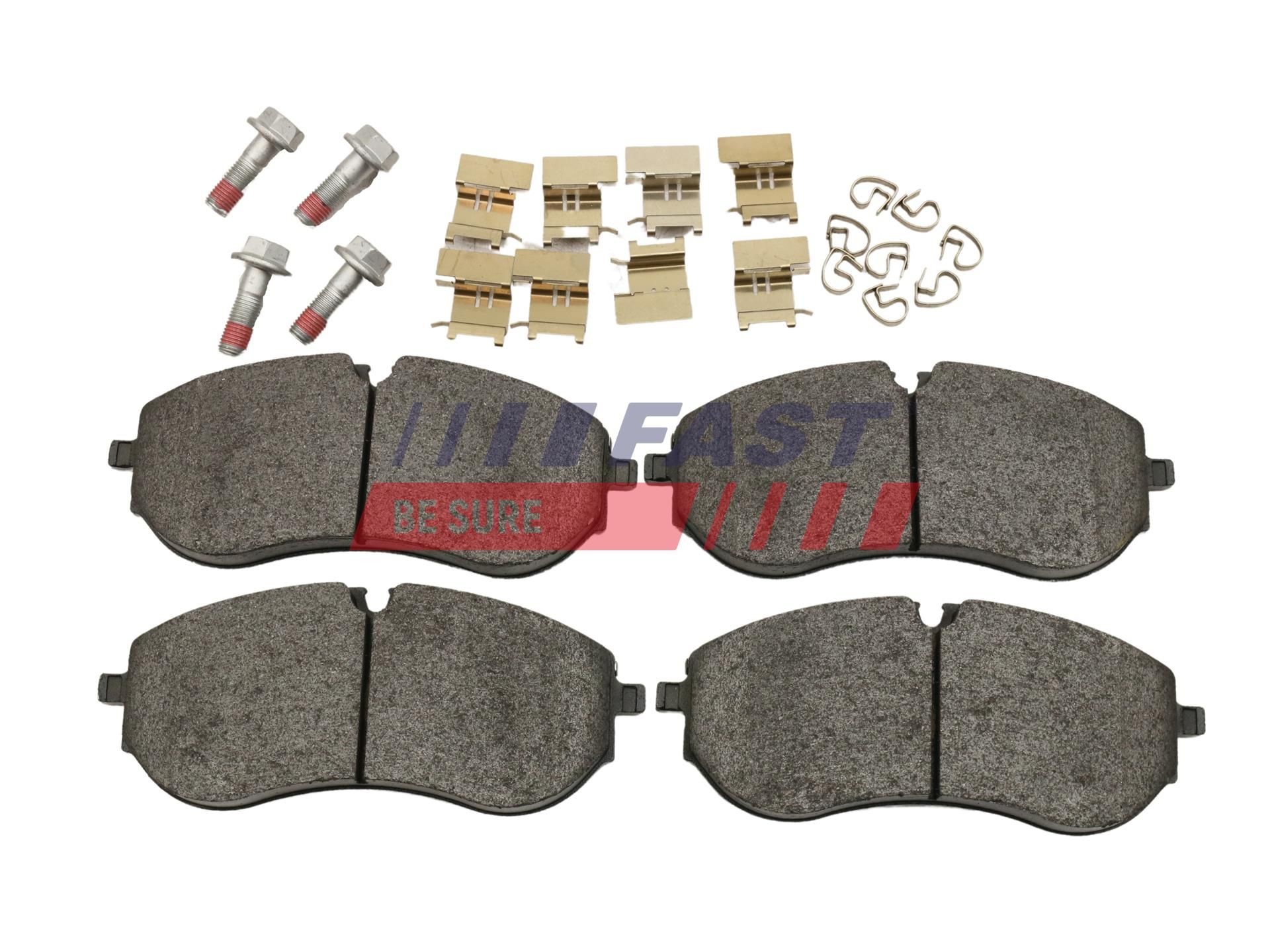 FAST FT29181: Piduriklotsid Esisild