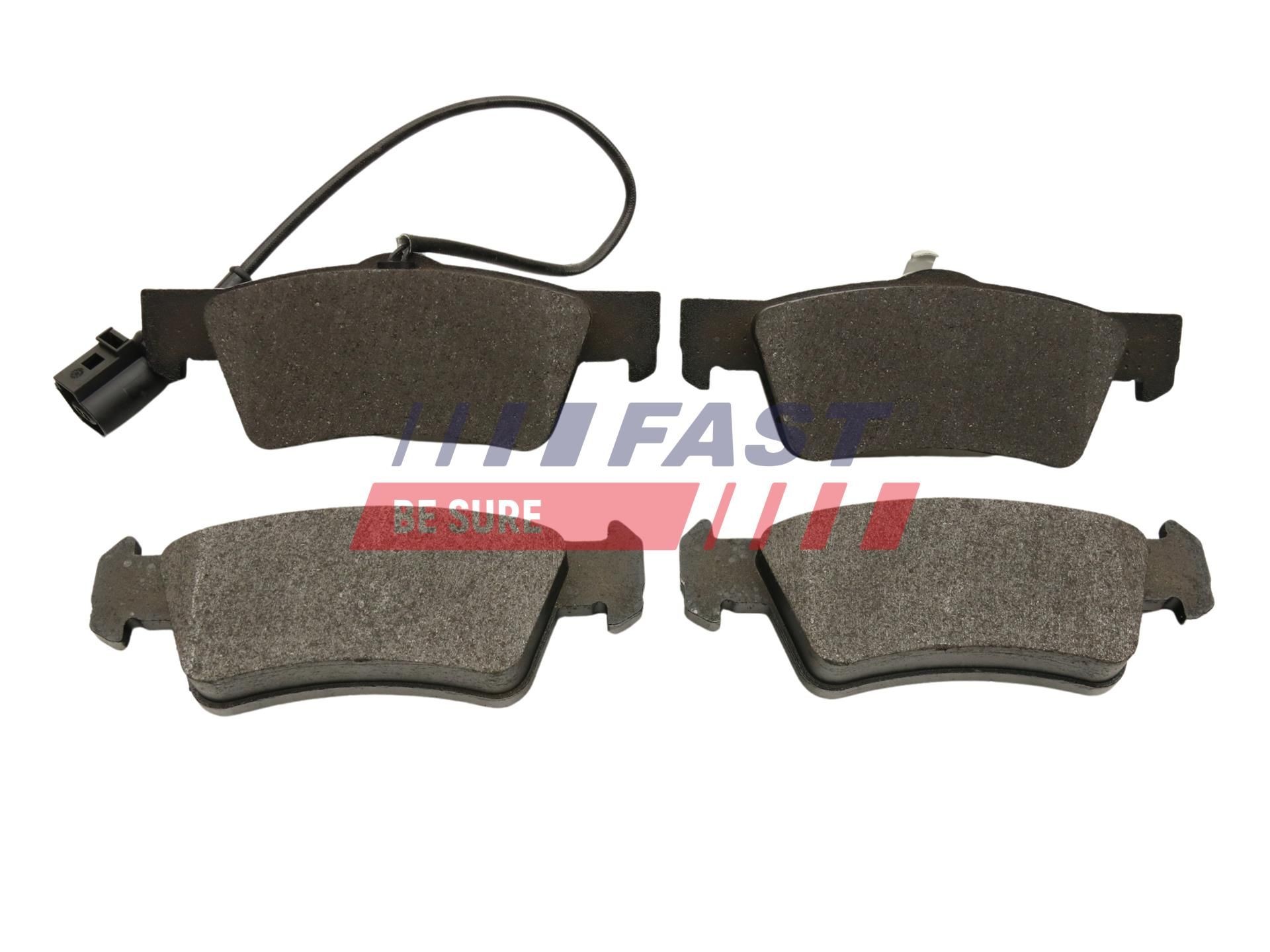 FAST FT29183: Piduriklotsid Esisild