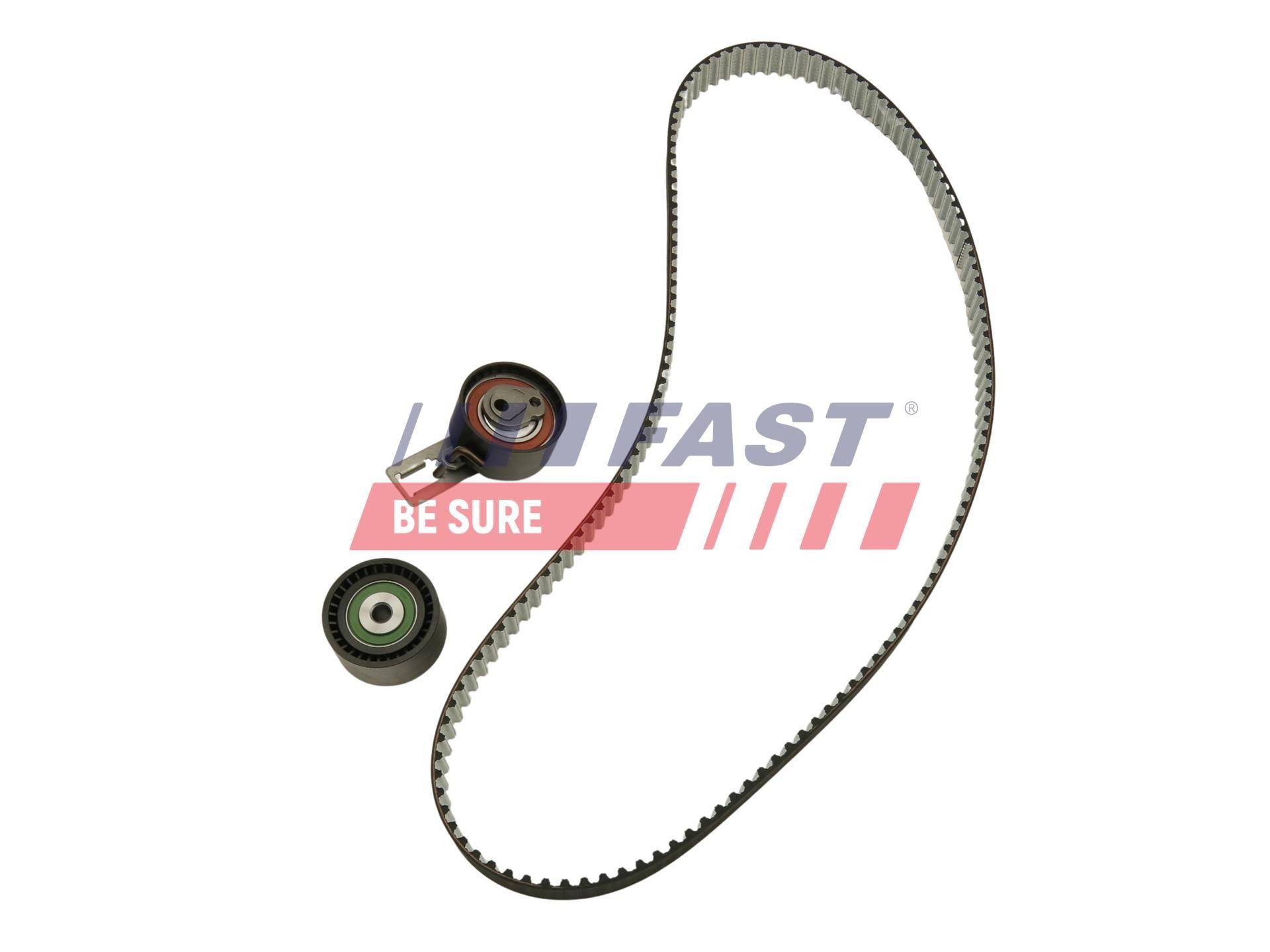 FAST FT41126: Curea de distributie dinti: 89