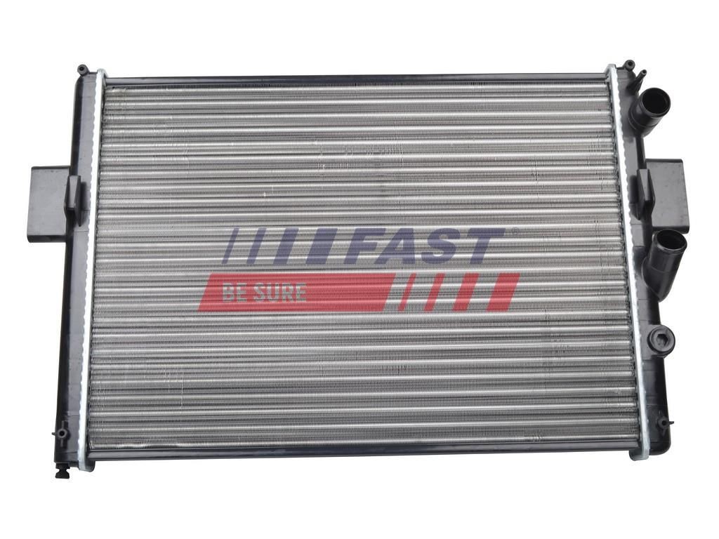 FAST FT55074: Radiators, Motora dzesēšanas sistēma ar skavu