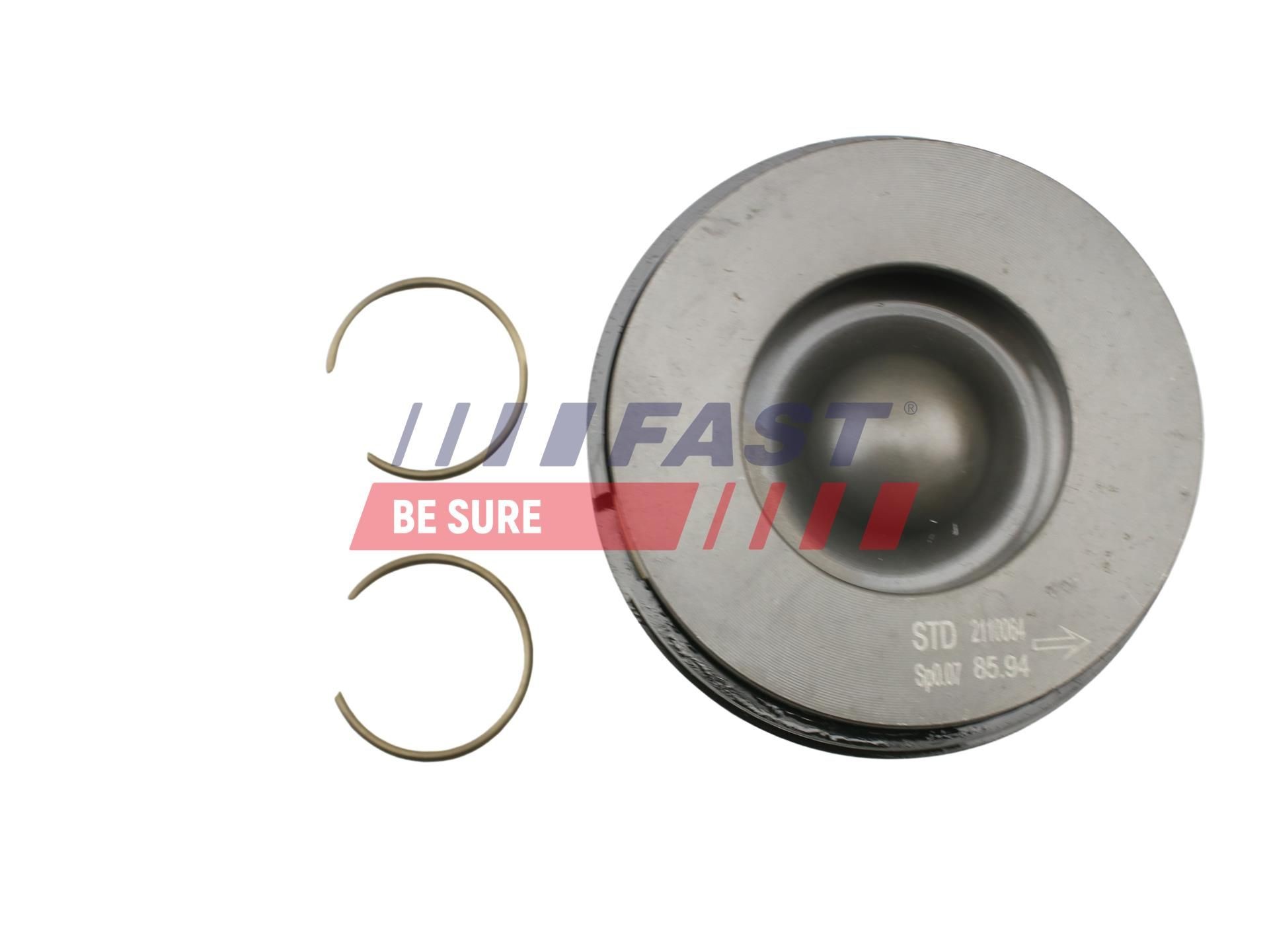 FAST FT55419: Eļļas radiators, Motoreļļa