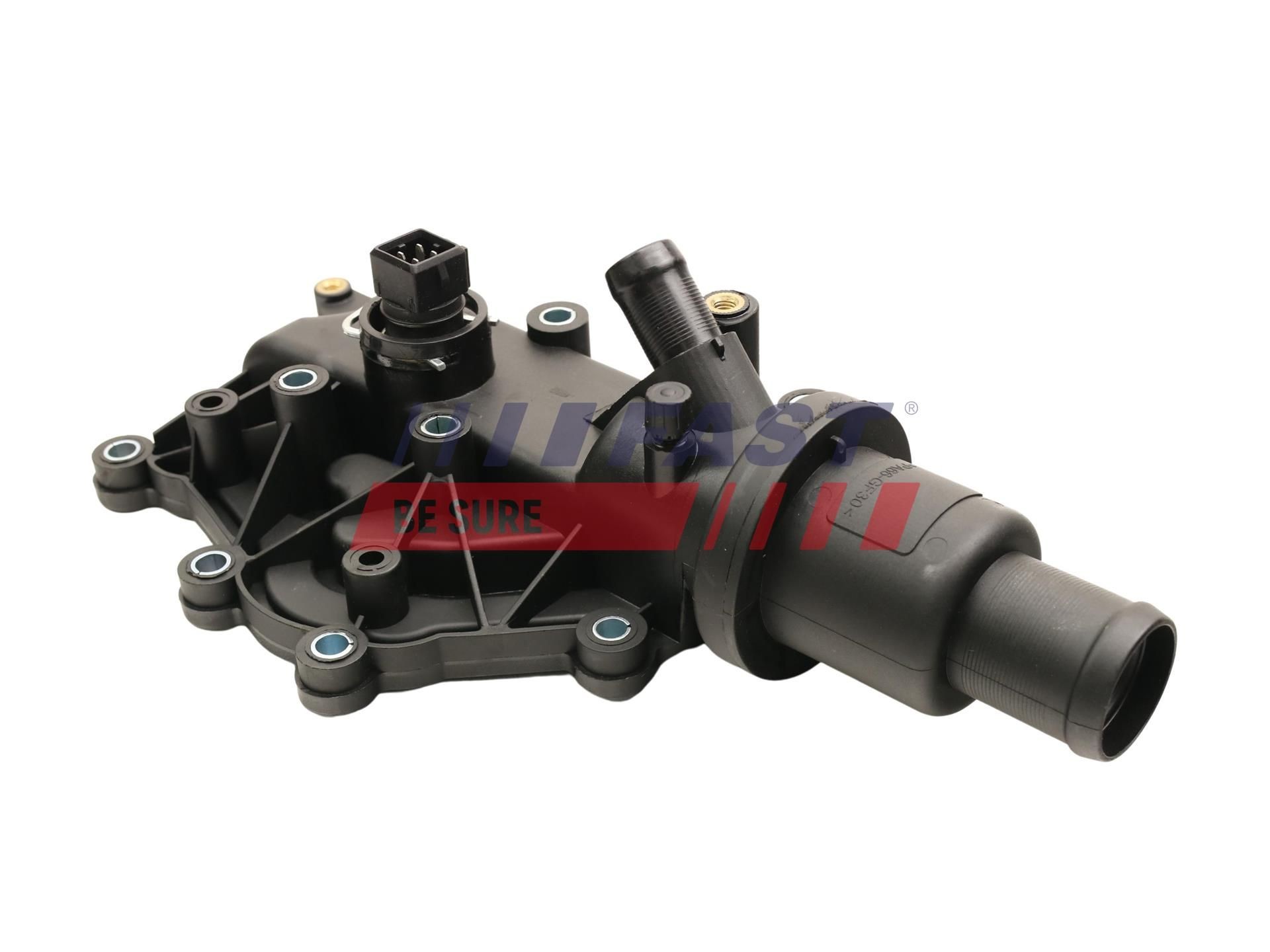 FAST FT58037: Termostat, lichid racire 89°C, cu garnituri