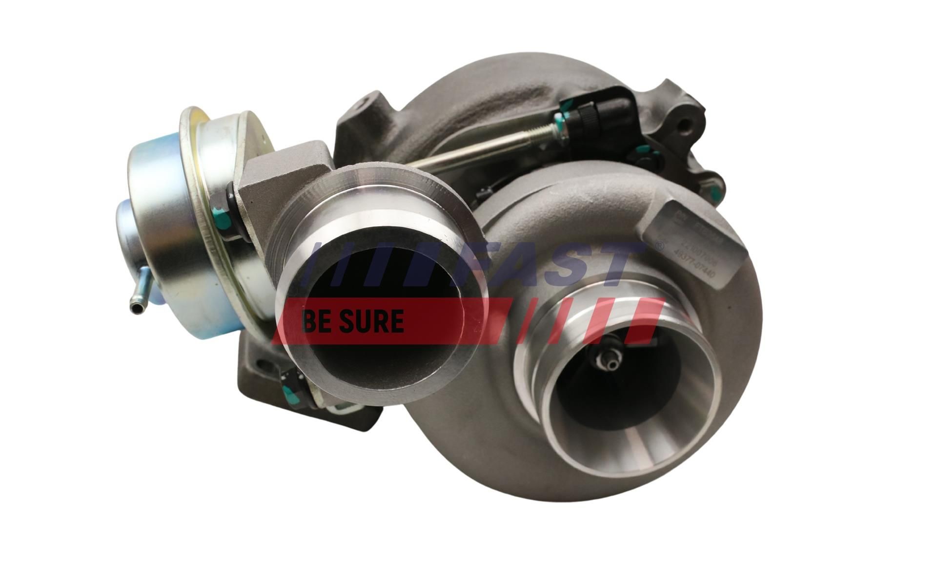 FAST FT63555: Turbod koos tihenditega