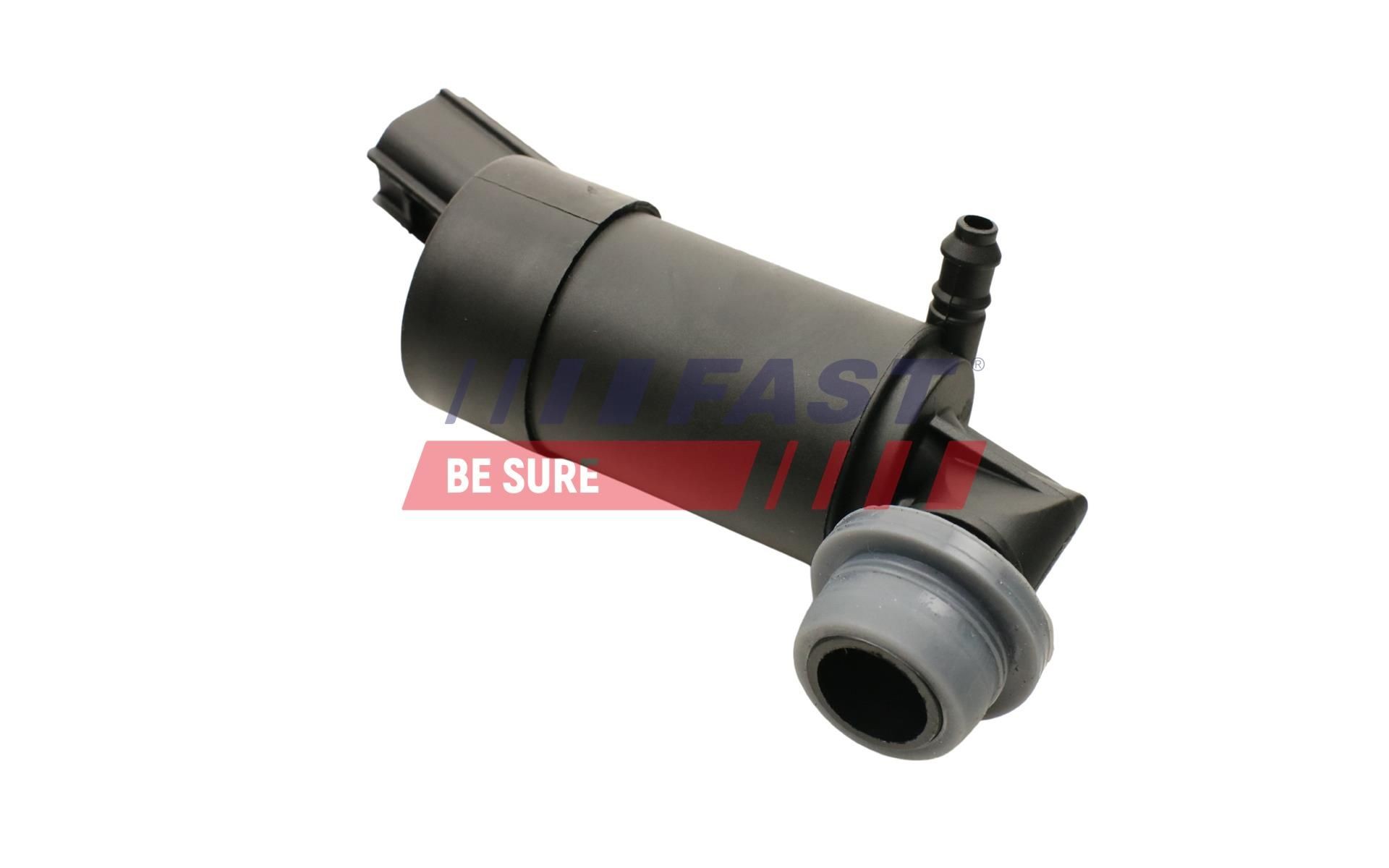 FAST FT94925: Vandens siurblys, priekinio stiklo plovimas 12V