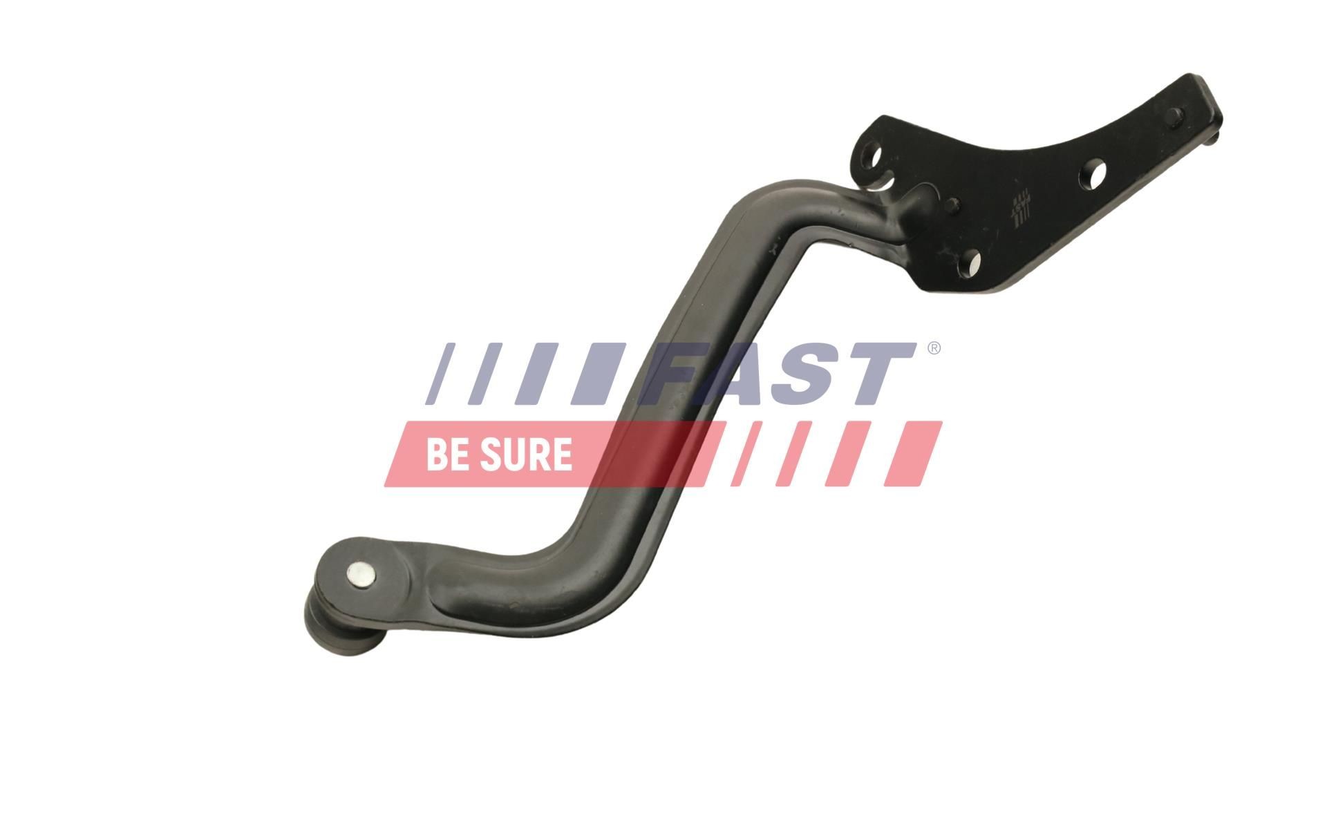 FAST FT95826: Guidage à galets, porte coulissante droite, supérieur, Porte coulissante