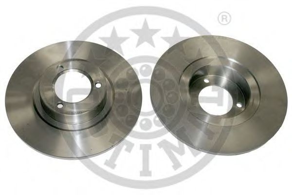 OPTIMAL BS-1120: Stabdžių diskas priekinė ašis, Ø: 241mm, visiškai