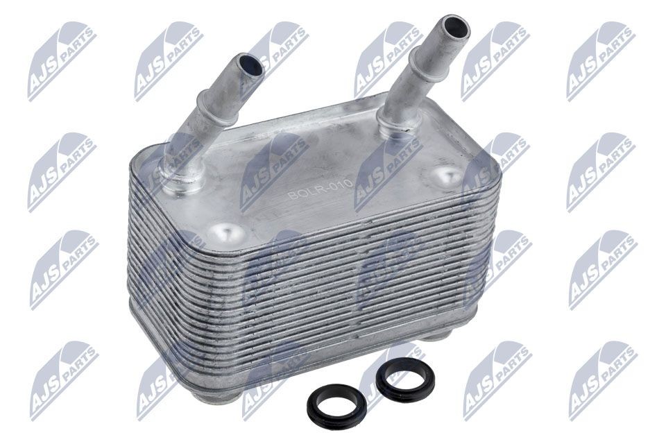 NTY CCL-LR-010: Radiator ulei, ulei motor cu garnituri