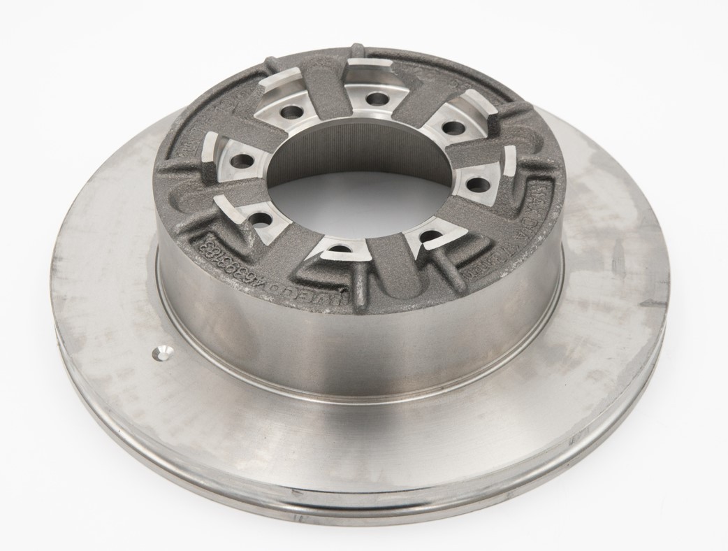 IVECO 46393183: Disc de frână Ř: 289mm, plin, Ř: 289mm, lacuit