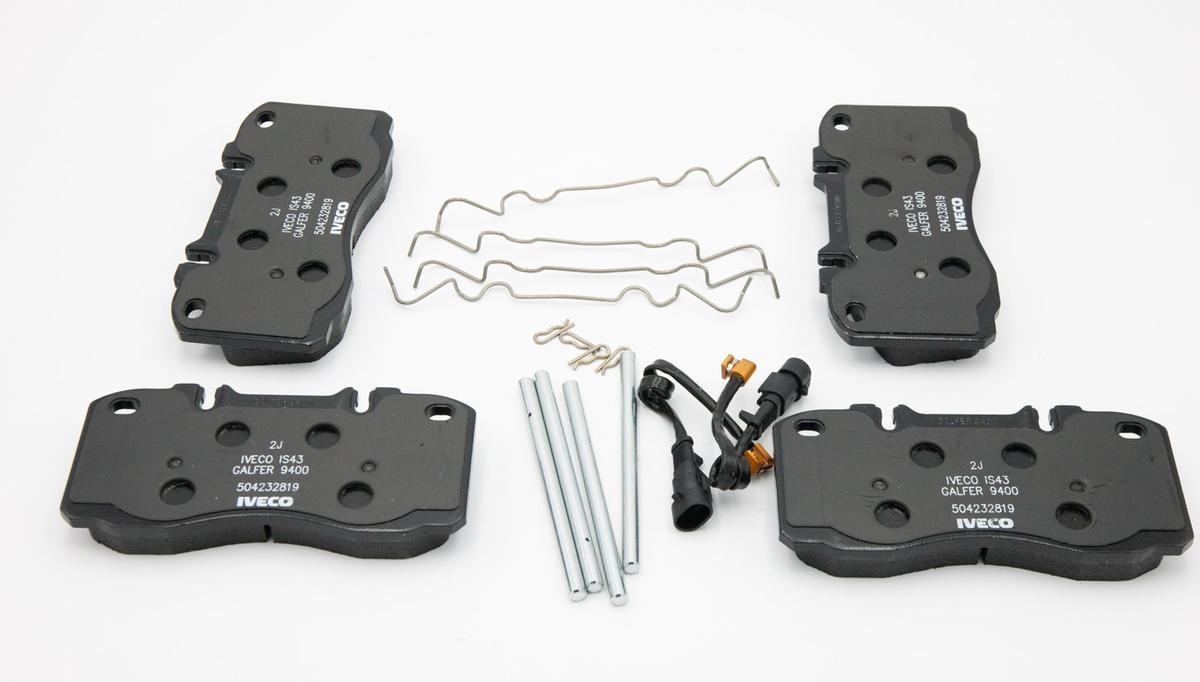 IVECO 500086041: Piduriklotsid