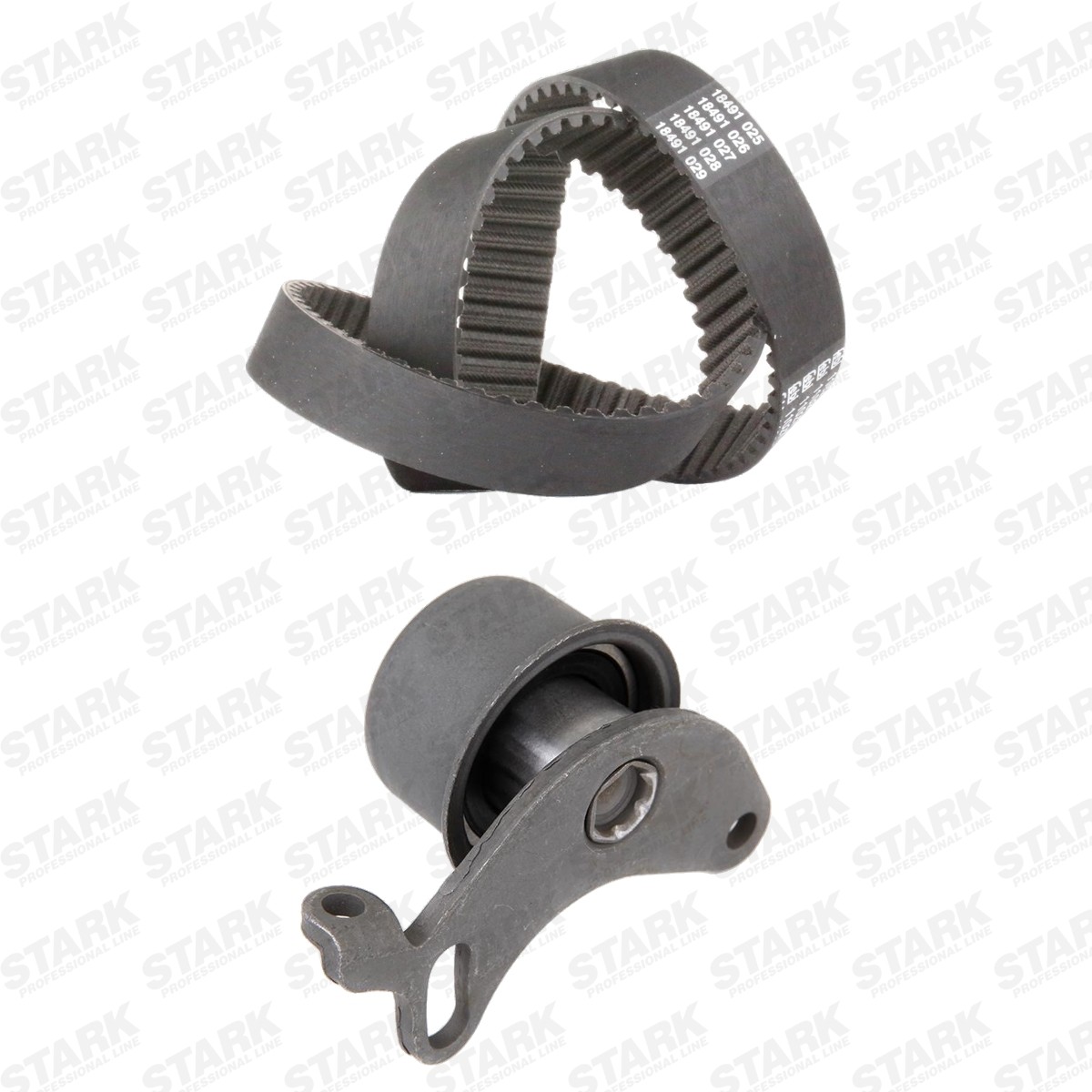 STARK SKTBK-0760533: Hammasrihma komplekt Hamm.hulk: 127, 1044mm