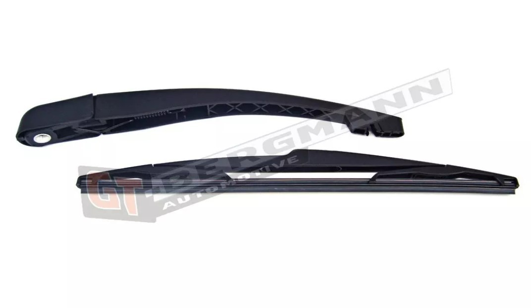 GT-BERGMANN GT01-307: Brazo del limpiaparabrisas, lavado de parabrisas posterior, con limpiaparabrisas incorporado, con caperuza