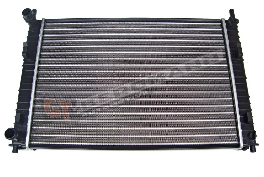 GT-BERGMANN GT10-004: Radiator, racire motor Aluminiu
