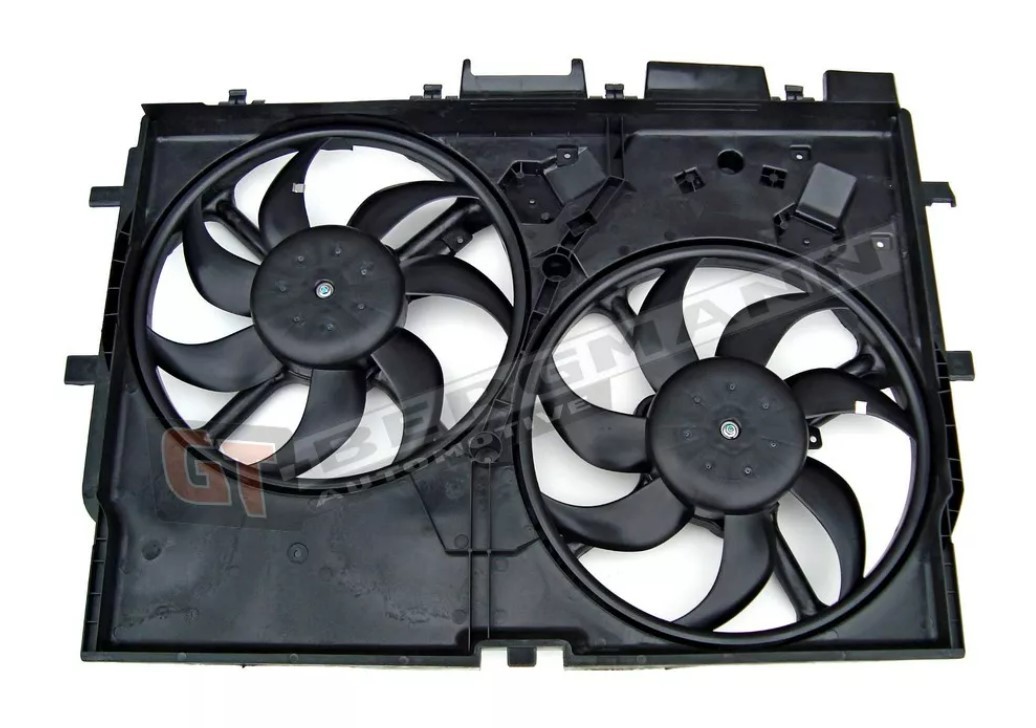 GT-BERGMANN GT13-004: Radiaatori ventilaator 390mm, koos jahutusventilaatoriraamiga(Zarge)