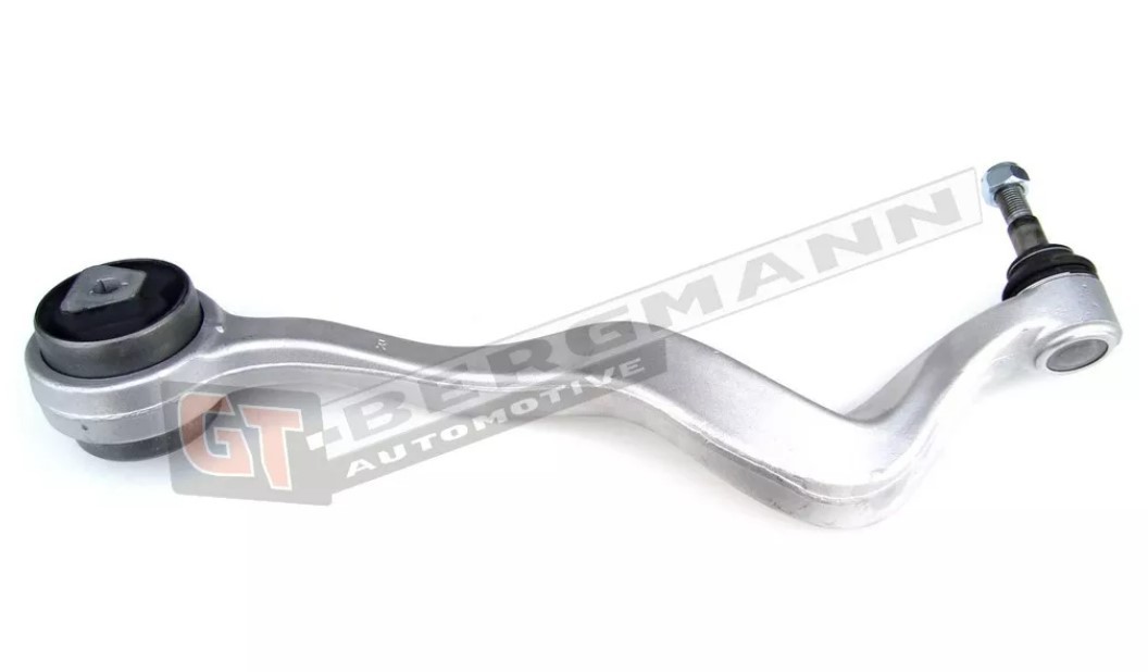 GT-BERGMANN GT20-037: Brat, suspensie roata Axa fata dreapta, fata, Aluminiu, cu lagar, cu articulatie de sarcina/ghidare