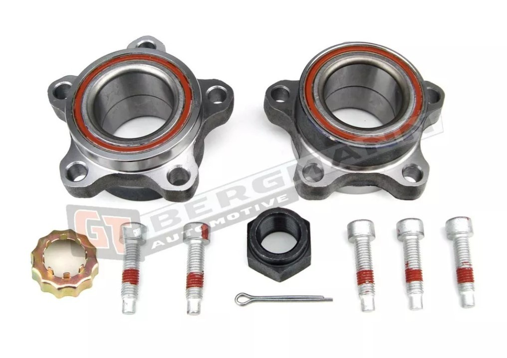 GT-BERGMANN GT24-023: Set rulment roata cu suruburi, cu piulita