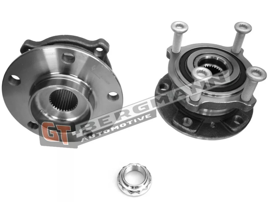 GT-BERGMANN GT24-056: Set rulment roata cu nut, cu suruburi