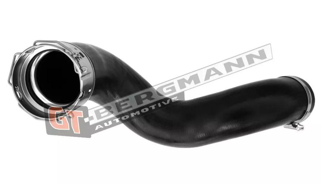 GT-BERGMANN GT52-176: Kompressoriõhuvoolik Kompressoriõhu radiaator, vasakul