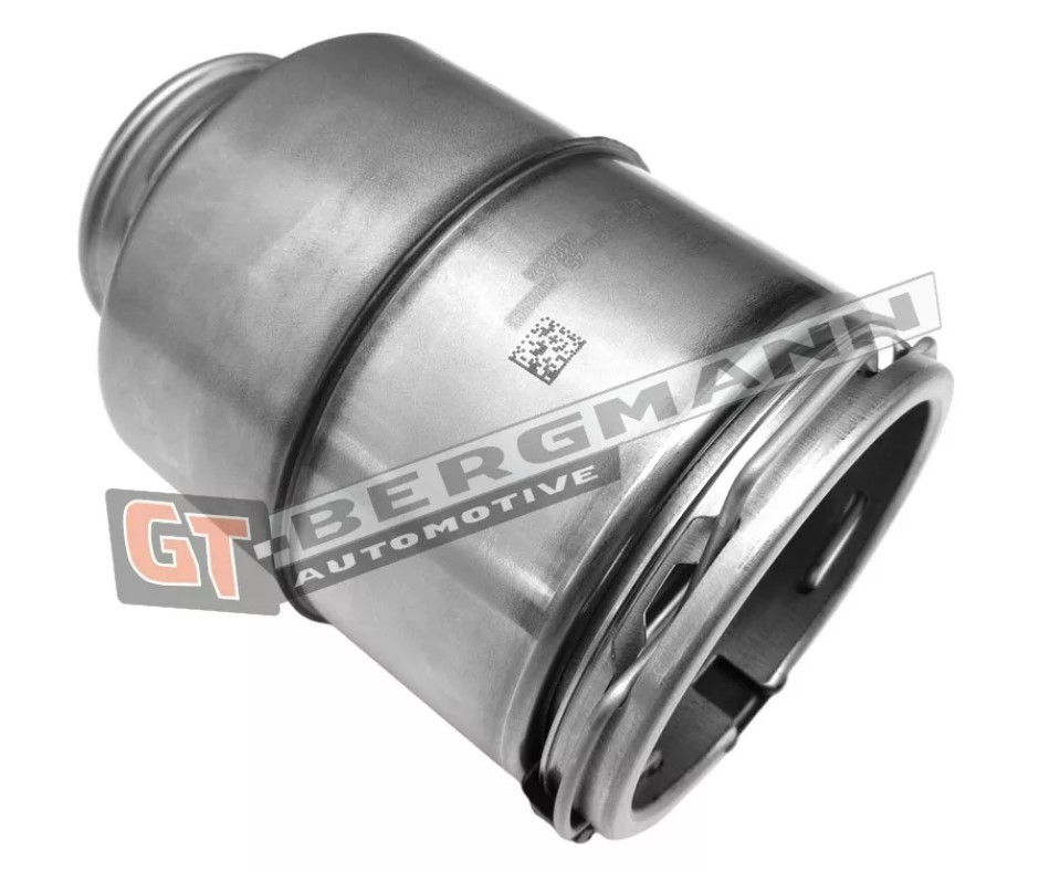 GT-BERGMANN GT52-482: Resonaator, turbo vahejahuti