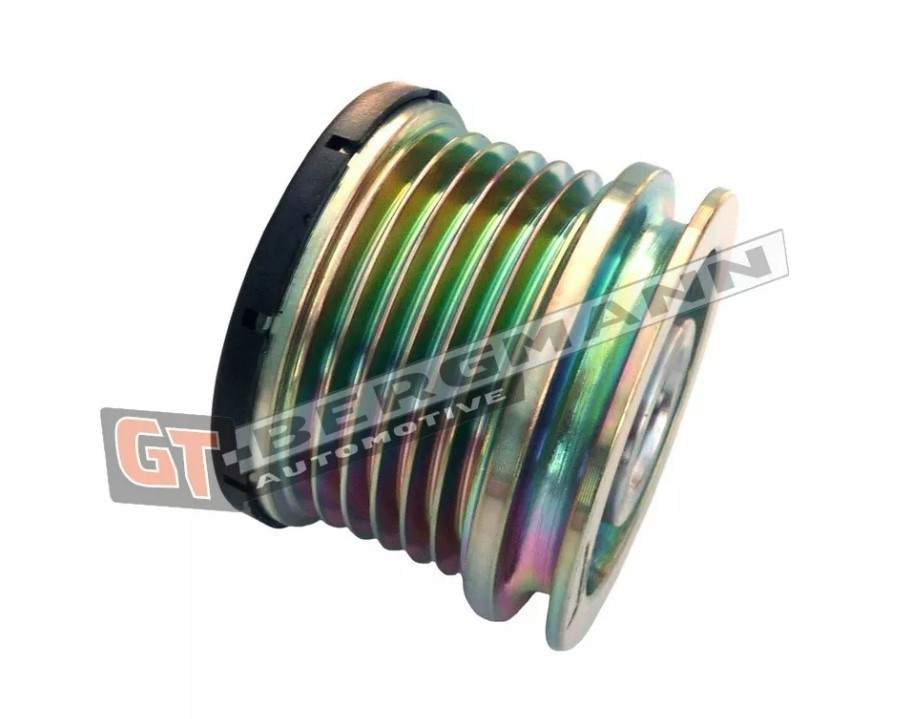 GT-BERGMANN GT60-001: Sistem roata libera, generator