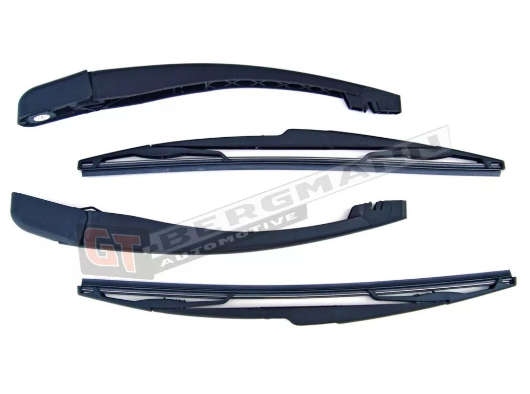 GT-BERGMANN GT70-008: Βραχίονας υαλοκ., καθαρ. τζαμιών πίσω, με ενσωματωμένο μάκτρο καθαριστήρα, με καπάκι