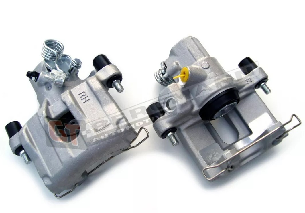 GT-BERGMANN GT80-214: Pidurisadul Tagasild paremal