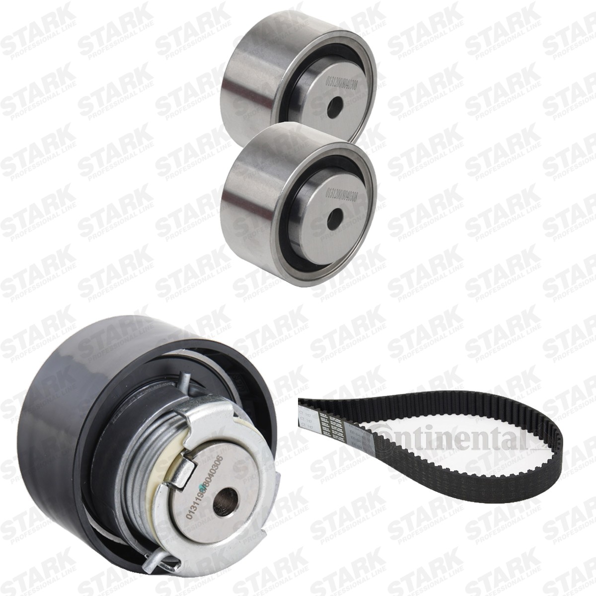 STARK SKTBK-0760535: Set curea de distributie Numar dinti 1: 195