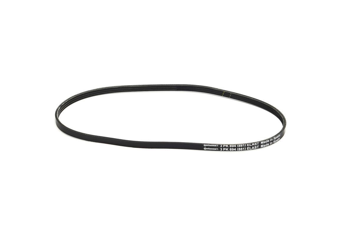 CONTITECH 3PK894 ELAST: Soonrihm 894mm, Ribide arv: 3