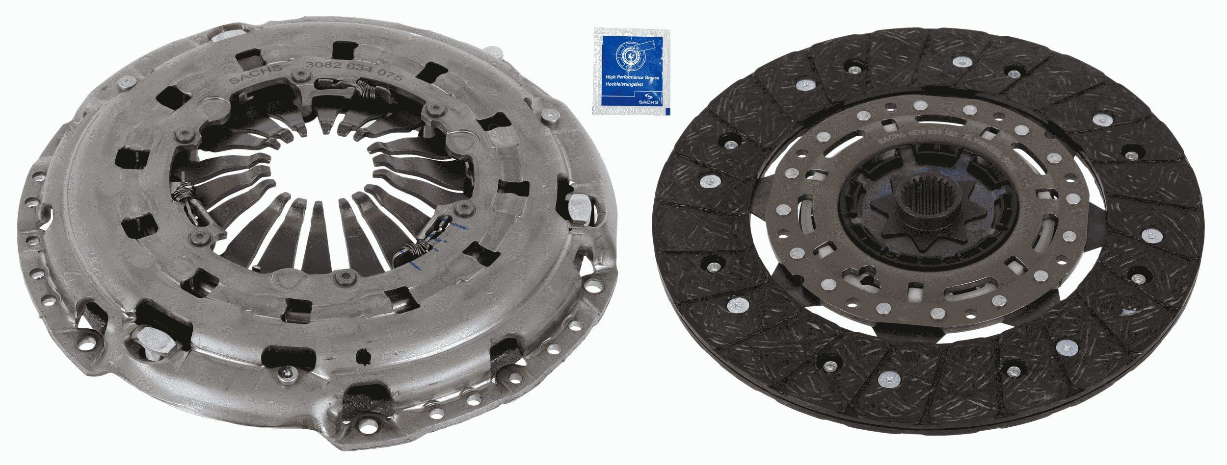SACHS 3000 951 622: Kit ambreiaj XTend fara rulment presiune