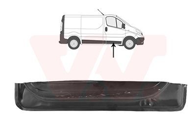 VAN WEZEL 4394272: Portiera, Carrozzeria