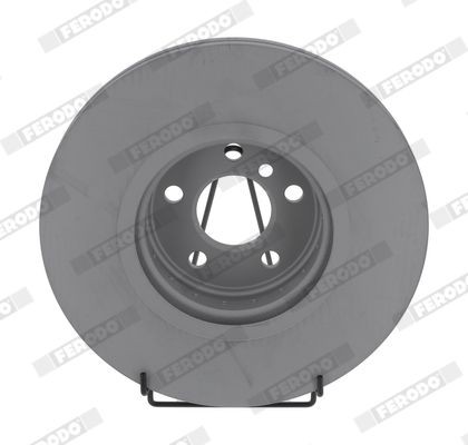 FERODO DDF3049VC-1: Piduriketas PREMIER Ø: 330mm, kaheosaline piduriketas, õhutusega, Ø: 330mm, kaetud, ilma kruvideta