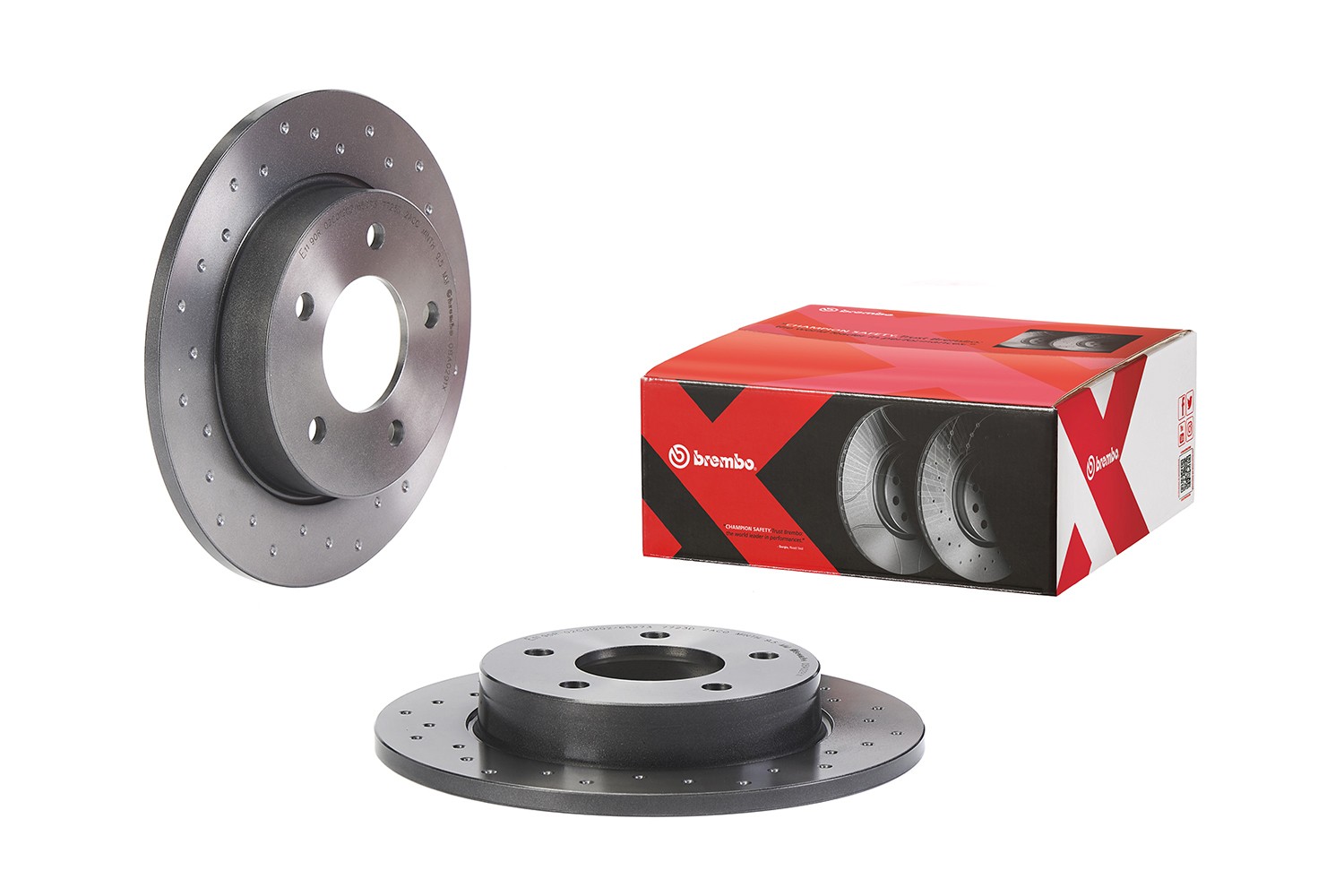BREMBO 08.A029.1X: Piduriketas XTRA LINE - Xtra Ø: 265mm, täis, perforeeritud, Ø: 265mm, kaetud