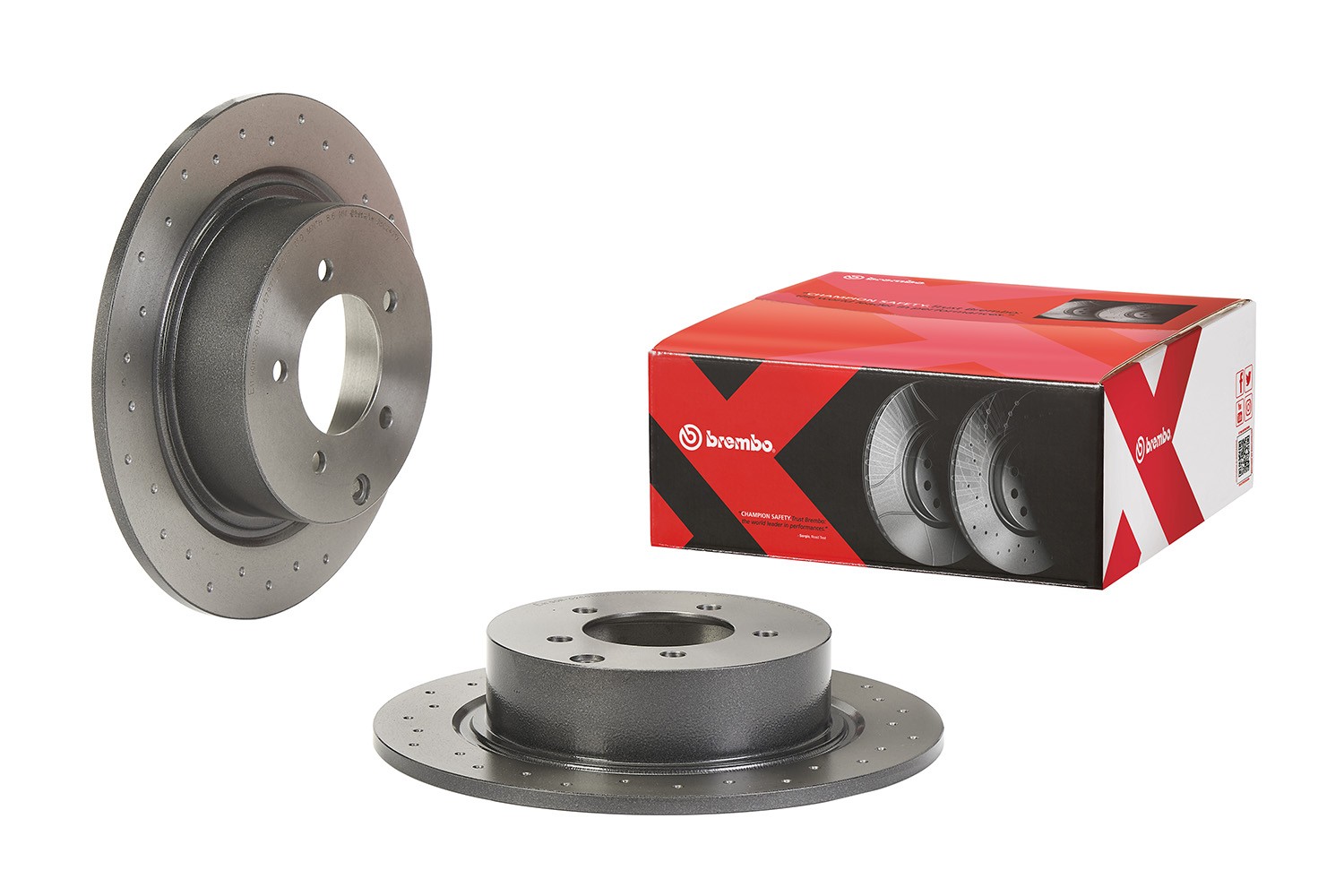 BREMBO 08.C247.1X: Piduriketas XTRA LINE - Xtra Ø: 302mm, täis, perforeeritud, Ø: 302mm, kaetud