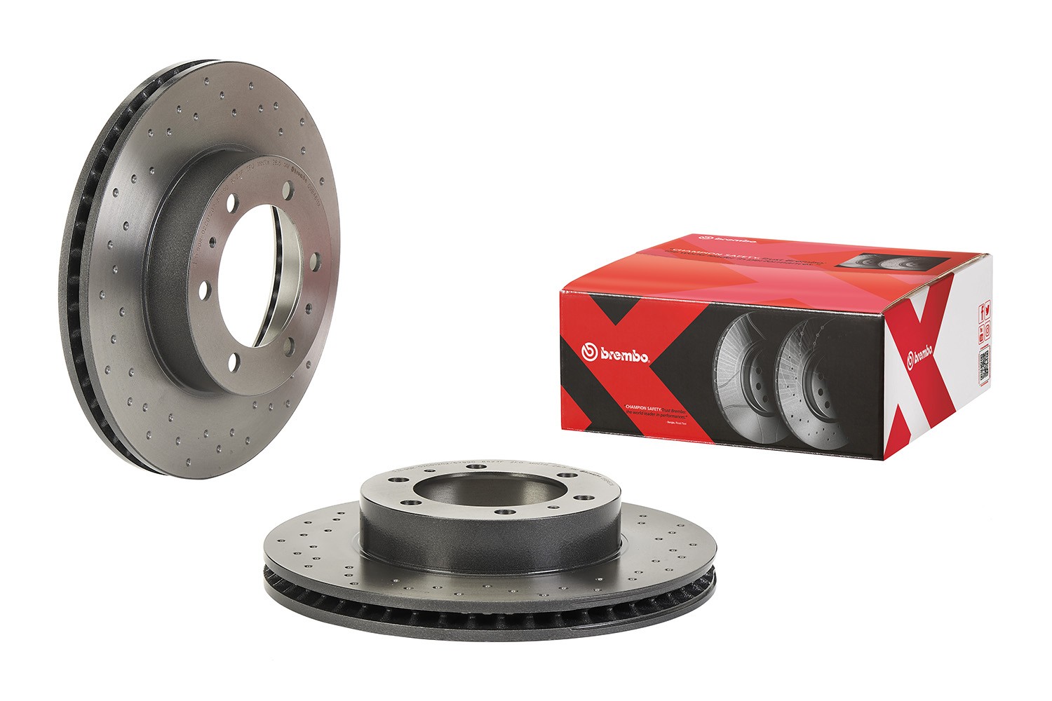 BREMBO 09.B461.1X: Piduriketas XTRA LINE - Xtra Ø: 319mm, augustatud/sise, Ø: 319mm, kaetud