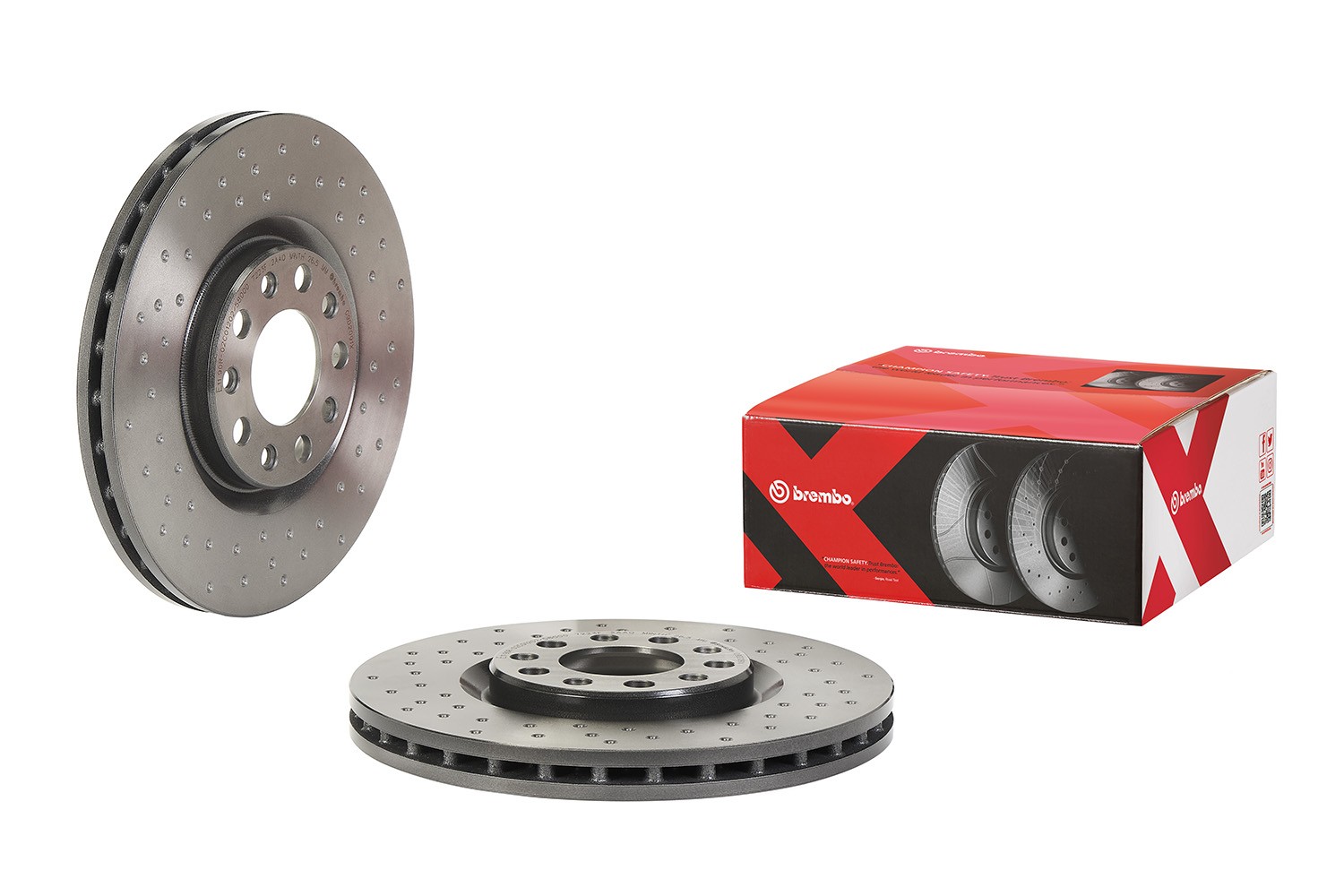 BREMBO 09.D209.1X: Piduriketas XTRA LINE - Xtra Ø: 305mm, augustatud/sise, Ø: 305mm, kaetud