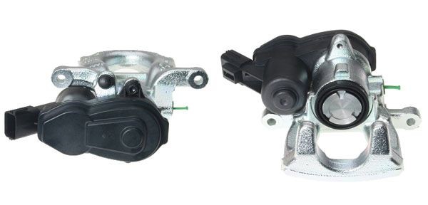 BREMBO F 49 143: Bremžu suports ESSENTIAL LINE aiz tilta, Aizm. tilts labajā pusē