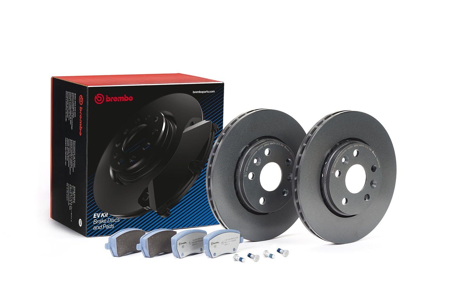 BREMBO KT 08 032: Pidurikomplekt, ketaspidur BEYOND LINE - EV Ø: 280mm, sisemine õhutus, koos kokkusurumisvastase plekiga, koos kruvidega, koos pidurisadula kruvidega