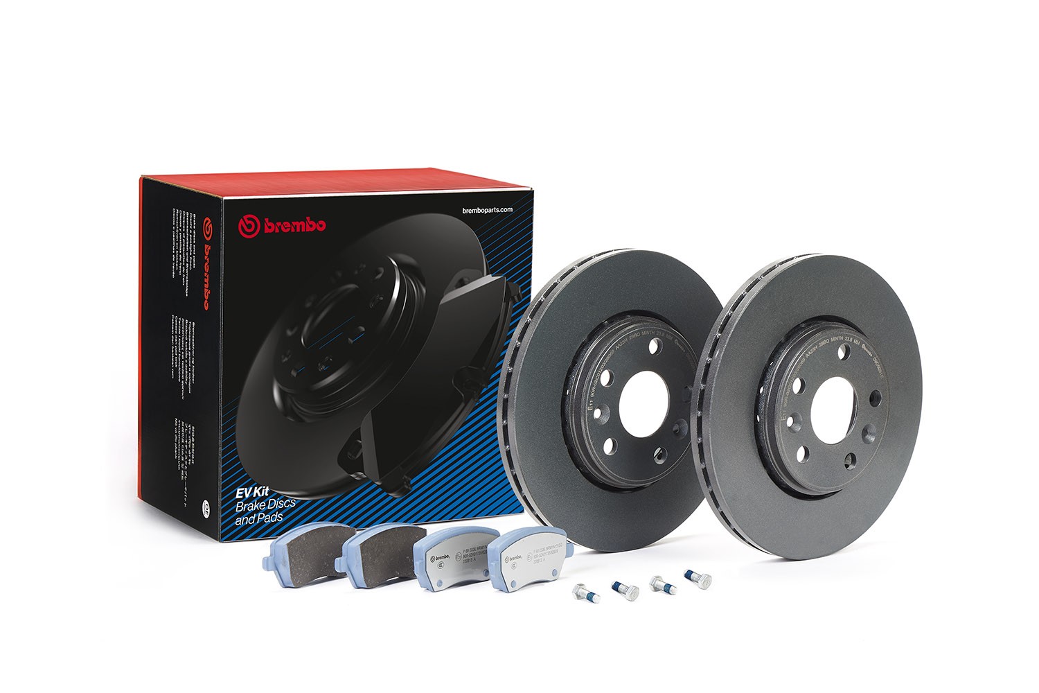 BREMBO KT 08 035: Pidurikomplekt, ketaspidur BEYOND LINE - EV Ø: 280mm, sisemine õhutus, koos kruvidega, koos pidurisadula kruvidega, koos kokkusurumisvastase plekiga