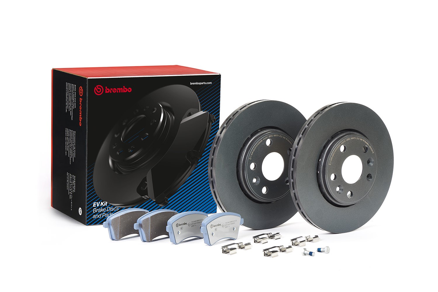 BREMBO KT 08 036: Pidurikomplekt, ketaspidur BEYOND LINE - EV Ø: 280mm, sisemine õhutus