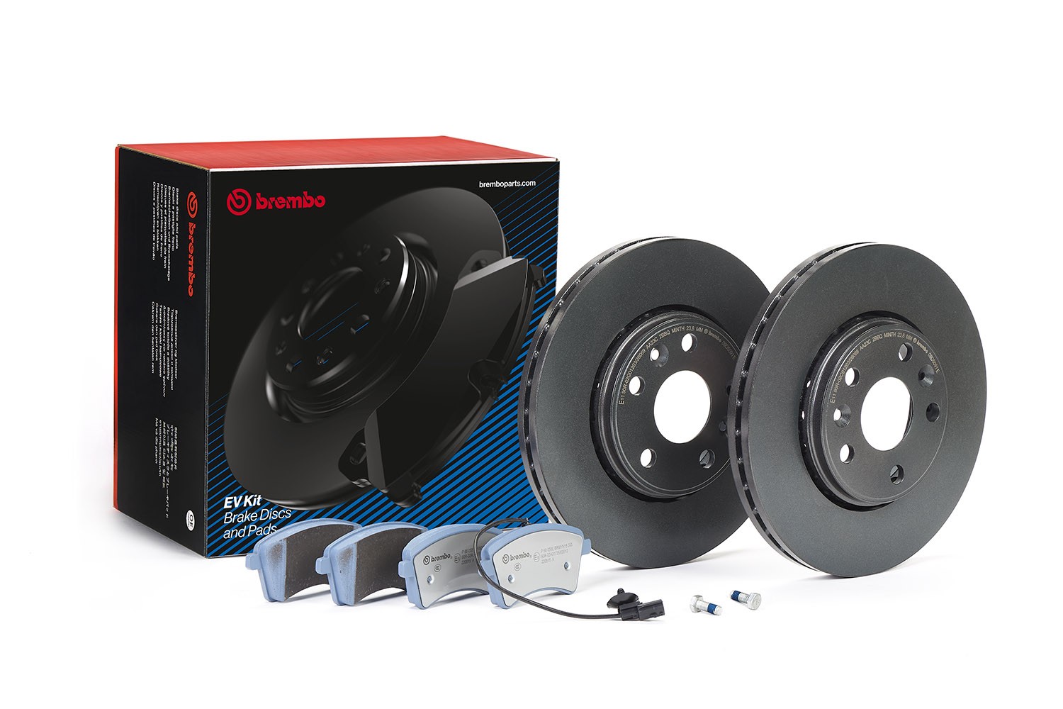 BREMBO KT 08 037: Pidurikomplekt, ketaspidur BEYOND LINE - EV Ø: 280mm, sisemine õhutus