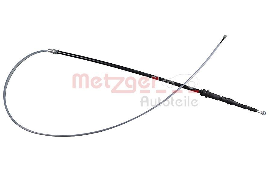 METZGER 1.VK032: Cablu, frana de parcare spate stanga, spate dreapta, 1705/540mm, 1705/540mm
