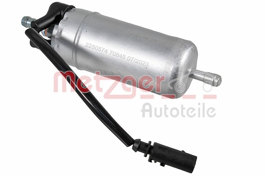 METZGER 2250574: Kütusepump elektriline, ilma kinnituseta