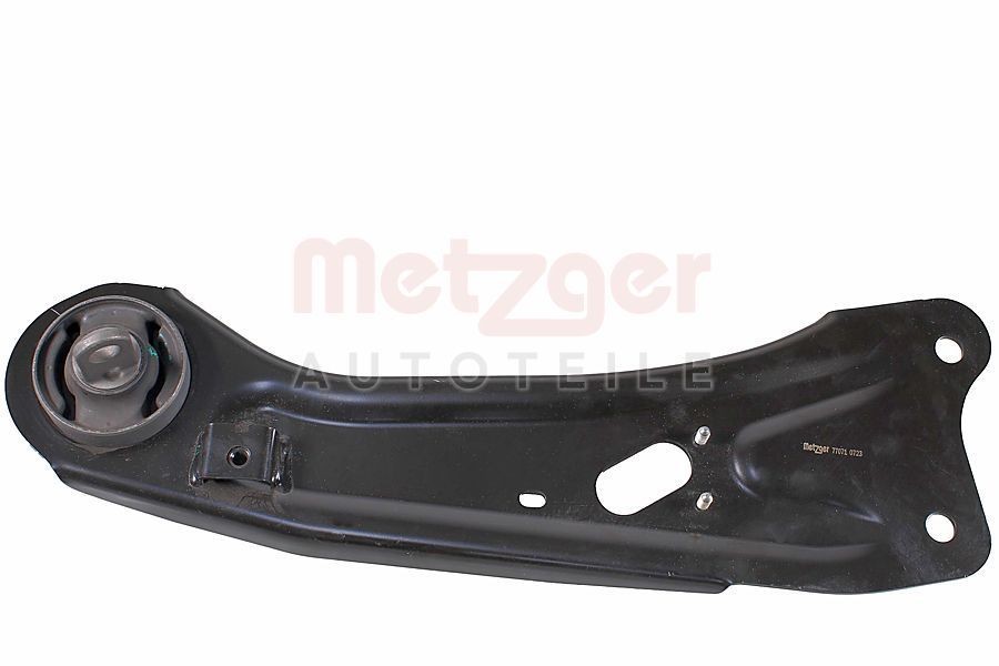 METZGER 58165903: Brat, suspensie roata GREENPARTS Axa spate stanga, fata, cu bucsa de cauciuc