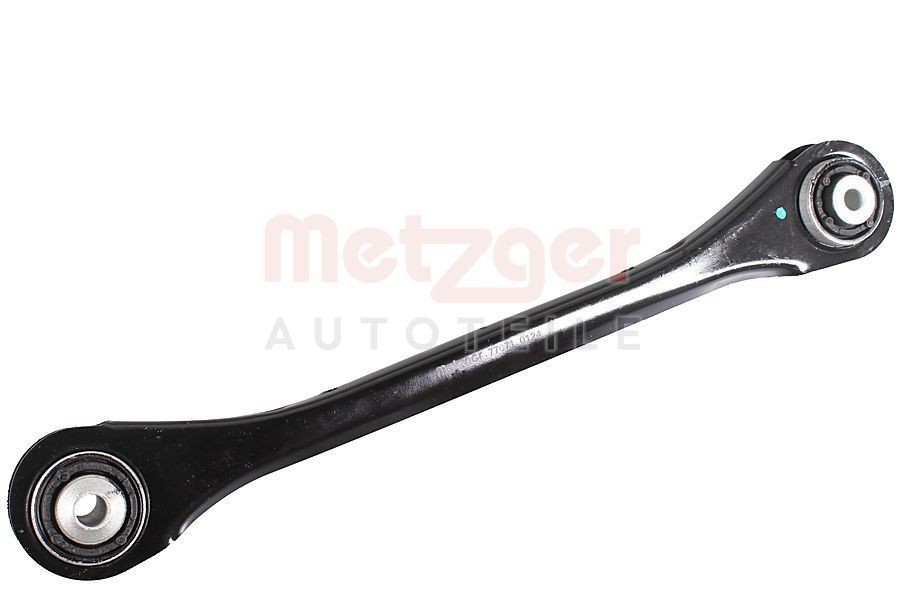 METZGER 58167203: Brat, suspensie roata GREENPARTS Axa spate stanga, fata, Otel, cu bucsa de cauciuc