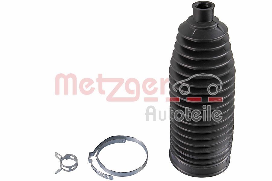 METZGER 755.511: Ansamblu burduf, directie GREENPARTS Axa fata stanga, Axa fata dreapta, cu carcase