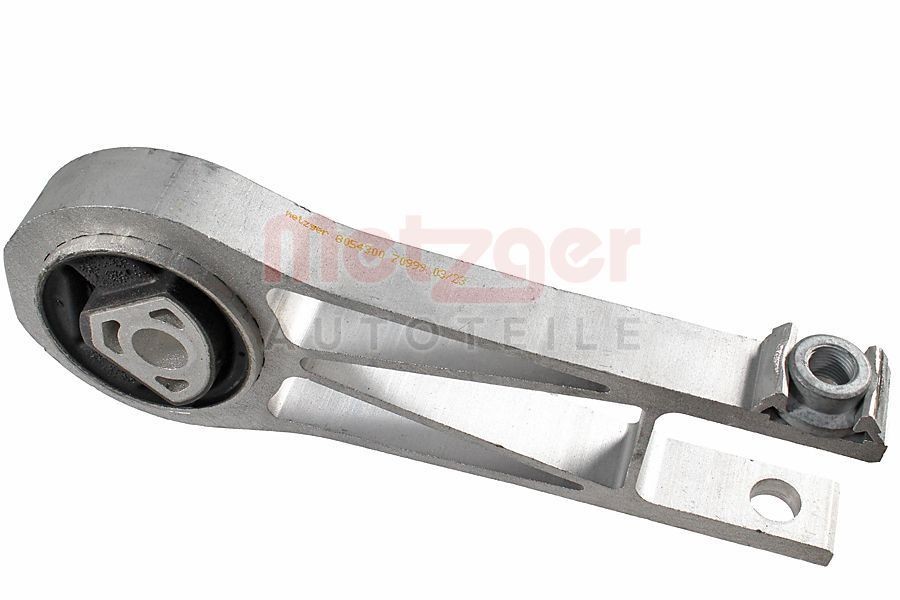 METZGER 8054300: Paigutus, Mootor taga, all