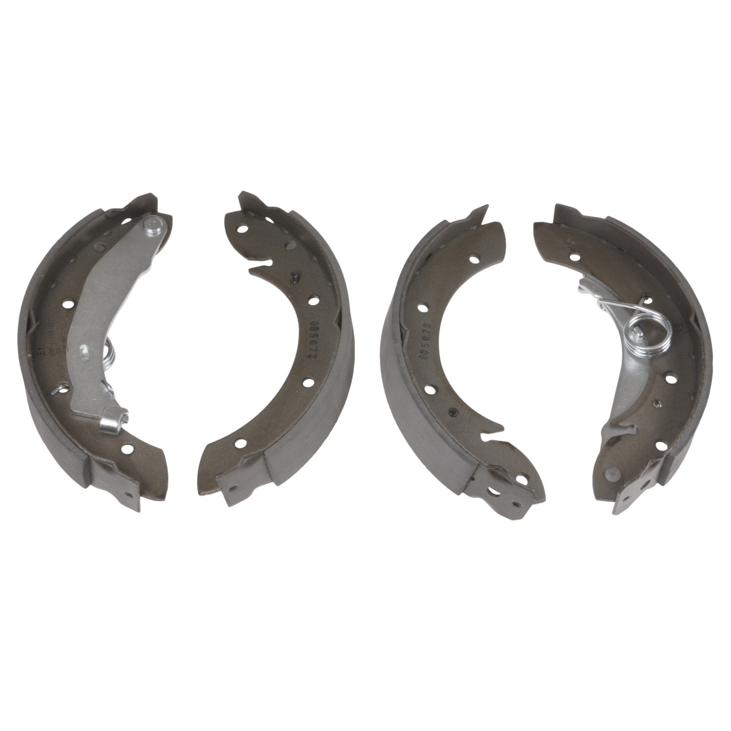 FEBI BILSTEIN 183761: Piduriklotside komplekt Tagasild, 228,6mm