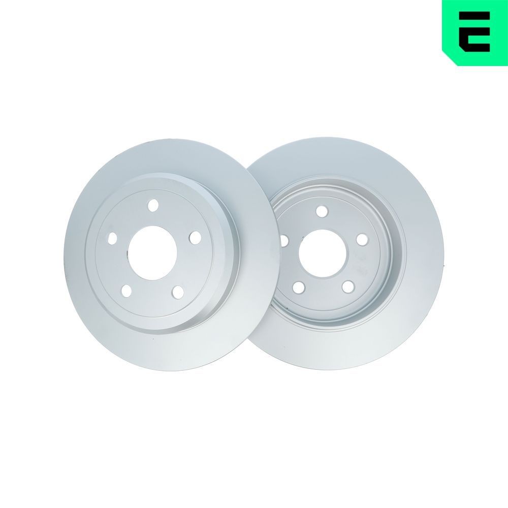 OPTIMAL BS-0016C: Disc de frână puntea spate, Ř: 330mm, plin, Ř: 330mm, acoperit (cu un strat protector)