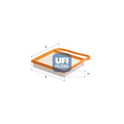 UFI 30.C68.00: Gaisa filtrs