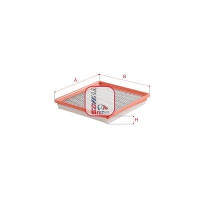 SOFIMA S 3D55 A: Õhufilter