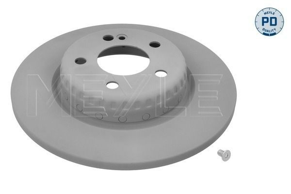 MEYLE 083 523 1000/PD: Piduriketas MEYLE-PD: Advanced performance and design. Tagasild, Ø: 300mm, täis, kaheosaline piduriketas, Piduriketta kamber tihvtiga kinnitatud, Ø: 300mm, Tsink-lamell-kattega, koos kruvidega
